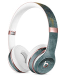 Navy Gold Foil v7 Full-Body Skin Kit for the Beats by Dre Solo 3 Wireless Headphones