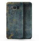 Navy Gold Foil v7 - Samsung Galaxy S8 Full-Body Skin Kit
