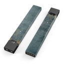 Navy Gold Foil v7 - Premium Decal Protective Skin-Wrap Sticker compatible with the Juul Labs vaping device