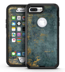 Navy Gold Foil v7 - iPhone 7 Plus/8 Plus OtterBox Case & Skin Kits