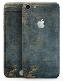 Navy Gold Foil v7 - Skin-kit for the iPhone 8 or 8 Plus