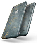 Navy Gold Foil v7 - Skin-kit for the iPhone 8 or 8 Plus