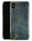 Navy Gold Foil v7 - iPhone X Clipit Case