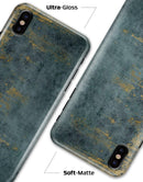 Navy Gold Foil v7 - iPhone X Clipit Case