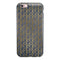Navy Gold Foil v8 iPhone 6/6s or 6/6s Plus 2-Piece Hybrid INK-Fuzed Case