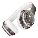 Navy Gold Foil v8 Full-Body Skin Kit for the Beats by Dre Solo 3 Wireless Headphones