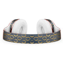Navy Gold Foil v8 Full-Body Skin Kit for the Beats by Dre Solo 3 Wireless Headphones