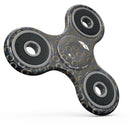 Navy Gold Foil v8 Full-Body Fidget Spinner Skin-Kit
