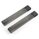 Navy Gold Foil v8 - Premium Decal Protective Skin-Wrap Sticker compatible with the Juul Labs vaping device
