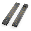 Navy Gold Foil v8 - Premium Decal Protective Skin-Wrap Sticker compatible with the Juul Labs vaping device