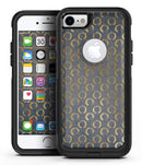 Navy Gold Foil v8 - iPhone 7 or 8 OtterBox Case & Skin Kits