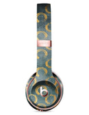 Navy Gold Foil v9 Full-Body Skin Kit for the Beats by Dre Solo 3 Wireless Headphones