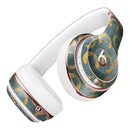 Navy Gold Foil v9 Full-Body Skin Kit for the Beats by Dre Solo 3 Wireless Headphones