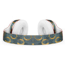 Navy Gold Foil v9 Full-Body Skin Kit for the Beats by Dre Solo 3 Wireless Headphones