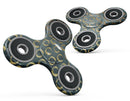 Navy Gold Foil v9 Full-Body Fidget Spinner Skin-Kit