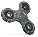 Navy Gold Foil v9 Full-Body Fidget Spinner Skin-Kit