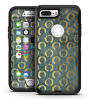 Navy Gold Foil v9 - iPhone 7 Plus/8 Plus OtterBox Case & Skin Kits