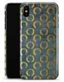 Navy Gold Foil v9 - iPhone X Clipit Case