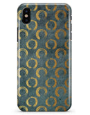 Navy Gold Foil v9 - iPhone X Clipit Case
