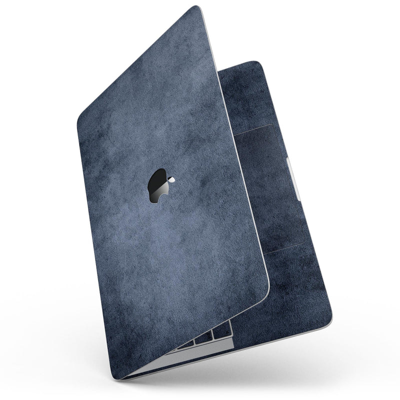 MacBook Pro with Touch Bar Skin Kit - Navy_Grunge_Texture_v1-MacBook_13_Touch_V7.jpg?