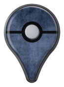 Navy Grunge Texture v1 Pokémon GO Plus Vinyl Protective Decal Skin Kit