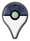 Navy Grunge Texture v1 Pokémon GO Plus Vinyl Protective Decal Skin Kit