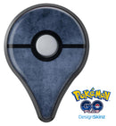 Navy Grunge Texture v1 Pokémon GO Plus Vinyl Protective Decal Skin Kit