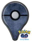 Navy Grunge Texture v1 Pokémon GO Plus Vinyl Protective Decal Skin Kit