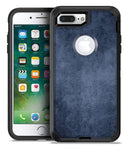Navy Grunge Texture v1 - iPhone 7 Plus/8 Plus OtterBox Case & Skin Kits