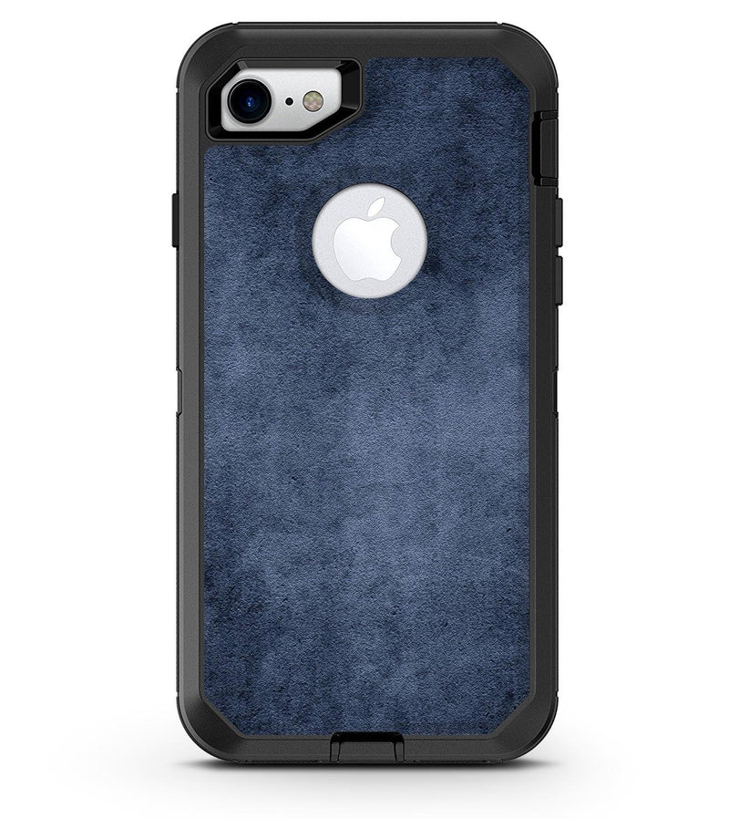 Navy Grunge Texture v1 2 - iPhone 7 or 8 OtterBox Case & Skin Kits
