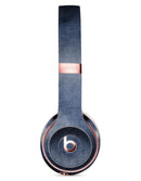 Navy Grunge Texture v1 Full-Body Skin Kit for the Beats by Dre Solo 3 Wireless Headphones