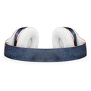 Navy Grunge Texture v1 Full-Body Skin Kit for the Beats by Dre Solo 3 Wireless Headphones
