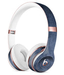 Navy Grunge Texture v1 Full-Body Skin Kit for the Beats by Dre Solo 3 Wireless Headphones