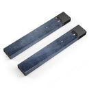 Navy Grunge Texture v1 - Premium Decal Protective Skin-Wrap Sticker compatible with the Juul Labs vaping device