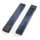 Navy Grunge Texture v1 - Premium Decal Protective Skin-Wrap Sticker compatible with the Juul Labs vaping device