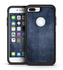 Navy Grunge Texture v1 - iPhone 7 or 7 Plus Commuter Case Skin Kit
