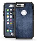 Navy Grunge Texture v1 - iPhone 7 Plus/8 Plus OtterBox Case & Skin Kits