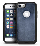 Navy Grunge Texture v1 - iPhone 7 or 7 Plus Commuter Case Skin Kit