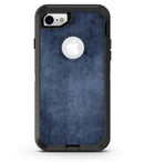 Navy Grunge Texture v1 - iPhone 7 or 8 OtterBox Case & Skin Kits