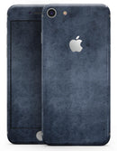 Navy Grunge Texture v1 - Skin-kit for the iPhone 8 or 8 Plus