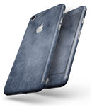 Navy Grunge Texture v1 - Skin-kit for the iPhone 8 or 8 Plus