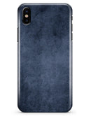Navy Grunge Texture v1 - iPhone X Clipit Case