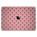 MacBook Pro with Touch Bar Skin Kit - Navy_Stars_Over_Coral_Pattern-MacBook_13_Touch_V3.jpg?
