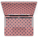 MacBook Pro with Touch Bar Skin Kit - Navy_Stars_Over_Coral_Pattern-MacBook_13_Touch_V4.jpg?