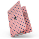 MacBook Pro with Touch Bar Skin Kit - Navy_Stars_Over_Coral_Pattern-MacBook_13_Touch_V7.jpg?