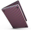 MacBook Pro with Touch Bar Skin Kit - Navy_and_Coral_Checkerboard_Pattern-MacBook_13_Touch_V6.jpg?