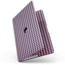 MacBook Pro with Touch Bar Skin Kit - Navy_and_Coral_Checkerboard_Pattern-MacBook_13_Touch_V7.jpg?
