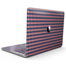 MacBook Pro with Touch Bar Skin Kit - Navy_and_Coral_Checkerboard_Pattern-MacBook_13_Touch_V9.jpg?