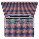 MacBook Pro with Touch Bar Skin Kit - Navy_and_Coral_Houndstooth_Pattern-MacBook_13_Touch_V4.jpg?