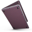 MacBook Pro with Touch Bar Skin Kit - Navy_and_Coral_Houndstooth_Pattern-MacBook_13_Touch_V6.jpg?